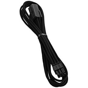 CableMod Classic ModFlex Sleeved 8-pin PCI-e Extension (Black, 45cm) in Kuwait