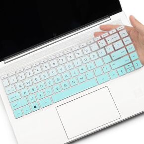 Keyboard Cover for 2023 2022 HP Envy 15 x360 2-in-1 15-ey 15-ew 15-ew0023dx 15-ew0013dx 15-ey0013dx 15-ey0023dx 15t-ew100 15z-ey100 15-ey0000 15z-ey000 15t-ew000 US Layout Keyboard Protective Skin in Kuwait