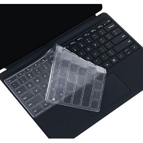 TPU Keyboard Cover for Microsoft Surface Pro 9 /Pro 8 13" - 2022 2021 Release Touchscreen, Microsoft Surface Pro X 13" Keyboard Protector Skin, US(ANSI) Layout in Kuwait