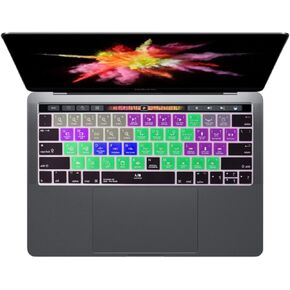 غطاء لوحة المفاتيح Avid Pro Tools لجهاز MacBook 12 بوصة (بدون TouchBar ومعرف بدون لمس) A1534؛ ماك بوك برو 13 بوصة A1708 2016 [بدون TouchBar وNo Touch ID] in Kuwait