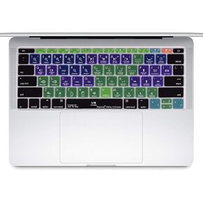 Avid Pro Tools Keyboard Cover Skin for MacBook 12 Inch (No-TouchBar & No-Touch ID) A1534; MacBook Pro 13 Inch A1708 2016[No-TouchBar & No-Touch ID] in Kuwait