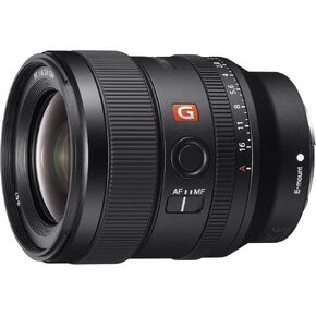Sony FE 24 mm f/1.4 GM | Full-Frame, Wide Angle, Prime Lens (SEL24F14GM) Black in Saudi Arabia