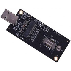 محول CY صغير PCI-E لاسلكي WWAN إلى بطاقة محول USB مع أدوات اختبار وحدة فتحة للبطاقات SIM لبطاقة مودم الوحدة اللاسلكية 3G/4G/5G LTE in Kuwait