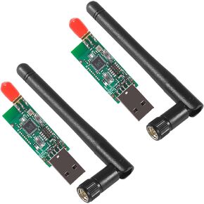 AITIAO 2Pcs Zigbee CC2531 Sniffer USB Dongle Bluetooth 4.0 Wireless Zigbee Analyzer Module with External Antenna in Saudi Arabia