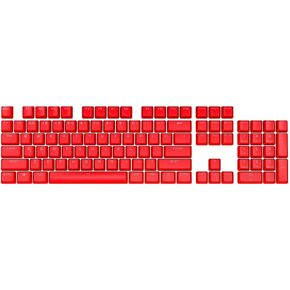 CORSAIR PBT DOUBLE-SHOT PRO Keycap Mod Kit – Double-Shot PBT Keycaps – Arctic White – Standard Bottom Row – Textured Surface – 1.5mm-Thick Walls – O-ring Dampeners (CH-9911040-NA) in Kuwait