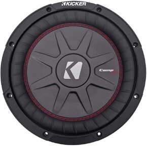 KICKER CompRT10 10-Inch (25cm) Subwoofer, DVC, 2-Ohm, 400W in Saudi Arabia