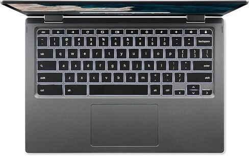 acer Chromebook Spin 513 2023 أحدث كمبيوتر محمول قابل للتحويل 2 في 1، معالج Qualcomm Snapdragon 7c ثماني النواة، شاشة لمس FHD IPS مقاس 13.3 بوصة، ذاكرة وصول عشوائي سعتها 4 جيجابايت، eMMC سعة 64 جيجابايت، للطلاب والأعمال، WiFi، لوحة مفاتيح بإضاءة خلفية، نظ in Saudi Arabia