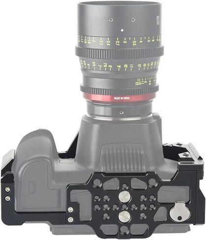 Nitze BMPCC 6K Pro Cage for Blackmagic Design Pocket Cinema Camera 6K Pro, Full Cage/Half Cage Interchangeable - T-B02A in Saudi Arabia