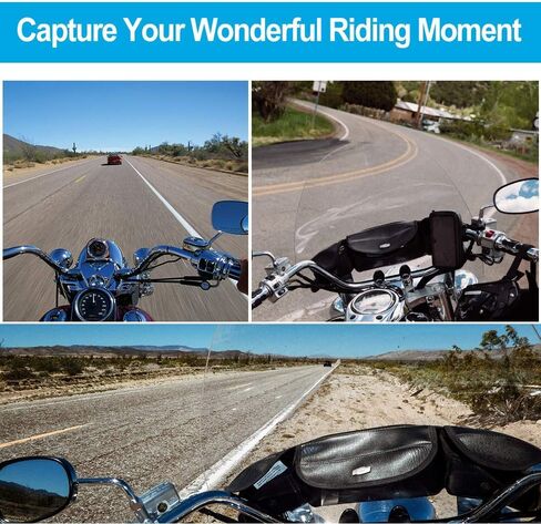 تيجونير حزام ذقن يثبت على خوذة الدراجة النارية لكاميرا جو برو اكاسو او ملحقات تسجيل الفيديو الاخرى (الجيل الثاني) in Kuwait