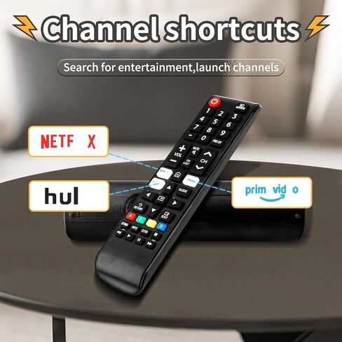 【Pack of 2】 Newest Universal Remote Control for All Sammsung TV Remote Compatible All Sammsung LCD LED HDTV 3D Smart TVs Models in Kuwait