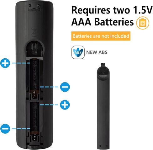 【Pack of 2】 Newest Universal Remote Control for All Sammsung TV Remote Compatible All Sammsung LCD LED HDTV 3D Smart TVs Models in Kuwait