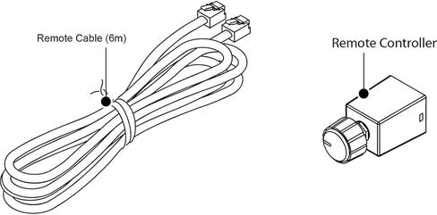 Kenwood KCA-RC01A Remote Bass Knob for Select Amplifiers in Saudi Arabia