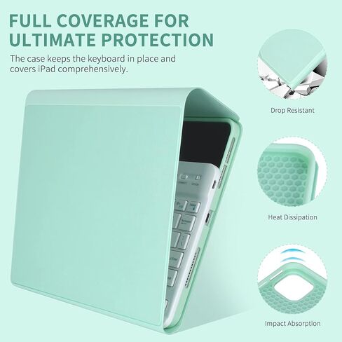 Keyboard Case for iPad Air 11 inch (M4/M3/M2) & iPad Pro 11 inch in Kuwait