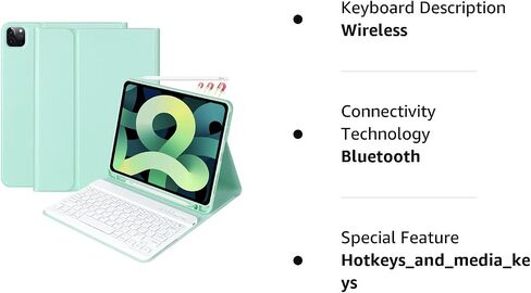 Keyboard Case for iPad Air 11 inch (M4/M3/M2) & iPad Pro 11 inch in Kuwait