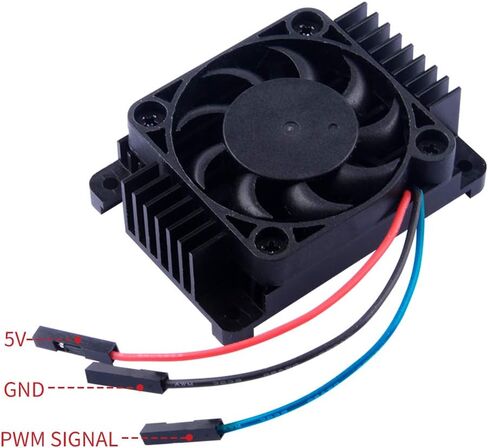 Raspberry Pi Compute Module 4 with CM4 heatsink PWM Fan, CM4 4GB RAM 0GB (Lite) Single Board 64-Bit Quad-Core Processor Bluetooth 5.0 Dual-Band WiFi (CM4104000) in Kuwait