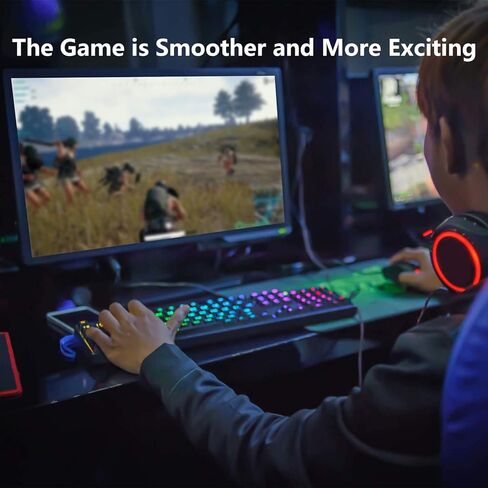 كابل إيثرنت TESmart Cat 6 بطول 50 قدمًا/15 مترًا، كابل RJ45 للشبكة المحلية المسطحة عالي السرعة 1000 ميجابت في الثانية 250 ميجا هرتز، يدعم Cat 5e، مناسب لمحول الشبكة/مودم جيجابت، إلخ (50 قدمًا / 15 مترًا، أسود) in Kuwait