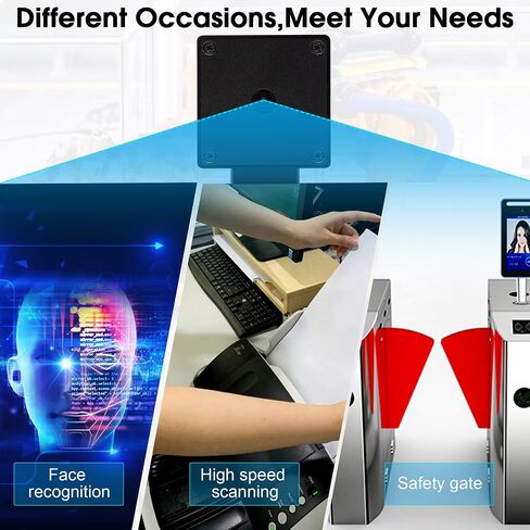 كاميرا IFWATER USB كاميرا ويب 48 ميجابكسل فائقة الدقة التركيز التلقائي 70 درجة وحدة الكاميرا سريعة التركيز تلقائيًا على فيديو واضح وكاميرا Lightburn توصيل الكاميرا الصناعية وتشغيلها لأجهزة الكمبيوتر المحمول Raspberry Pi Jetson Nano in Kuwait