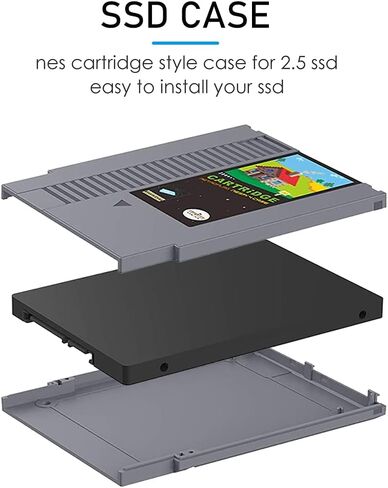 جراب GeeekPi RETROFLAG NESPi 4، جراب Raspberry Pi 4 مع إعادة ضبط آمن للإغلاق ومروحة تبريد راسبيري Pi 4 وخواط حرارة راسبيري Pi 4 موديل B in Saudi Arabia