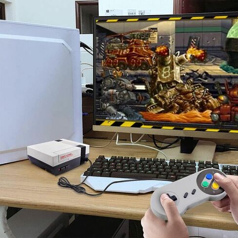 جراب GeeekPi RETROFLAG NESPi 4، جراب Raspberry Pi 4 مع إعادة ضبط آمن للإغلاق ومروحة تبريد راسبيري Pi 4 وخواط حرارة راسبيري Pi 4 موديل B in Saudi Arabia