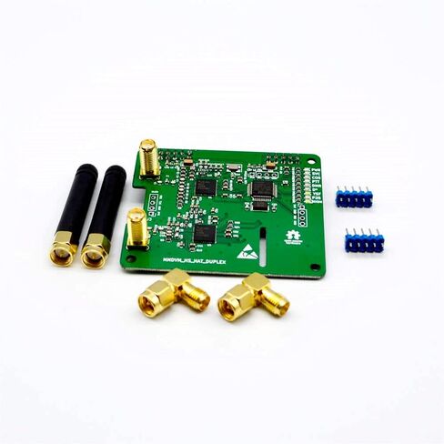 AURSINC MMDVM Duplex Hotspot Module Dual Hat V1.5.2 with 0.96 OLED Display Support P25 DMR YSF NXDN DMR Slot 1 + Slot 2 for Raspberry Pi, Pi Zero (with OLED) in Kuwait