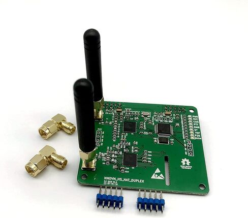 AURSINC MMDVM Duplex Hotspot Module Dual Hat V1.5.2 with 0.96 OLED Display Support P25 DMR YSF NXDN DMR Slot 1 + Slot 2 for Raspberry Pi, Pi Zero (with OLED) in Kuwait