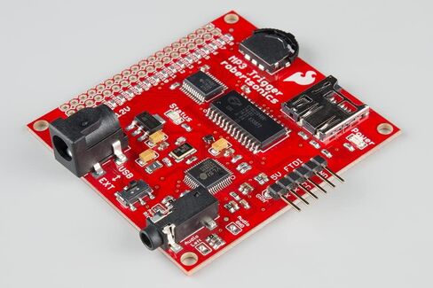 SparkFun MP3 Trigger - 18 Trigger inputs to Alternate Functions Random & sequential Track Selection Transport Controls Even Volume up/Down Real-Time Volume Control Full-Duplex Serial Control in Saudi Arabia