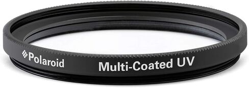 Polaroid Optics 82mm UV Filter | Protective Ultraviolet Filter Absorbs Haze, Improves Images & Shields Lens from Atmospheric Damage | Slim Multi-Coated Glass in Saudi Arabia