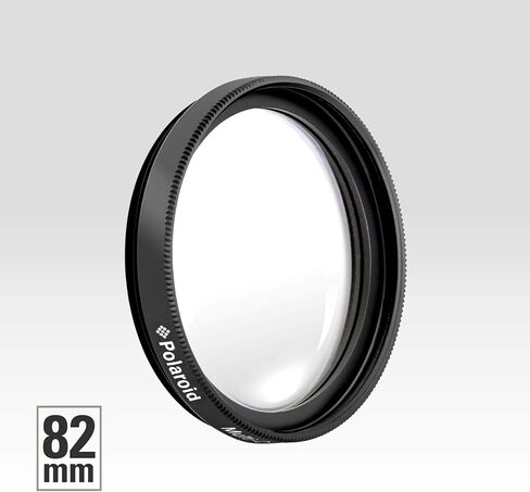 Polaroid Optics 82mm UV Filter | Protective Ultraviolet Filter Absorbs Haze, Improves Images & Shields Lens from Atmospheric Damage | Slim Multi-Coated Glass in Saudi Arabia