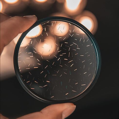 مرشحات مؤثرات خاصة التصوير الفوتوغرافي 77 مم 82 مم ضوء أبيض ستارلايت مصقولة ساطع زجاج مرشح منشور كاميرا SLR إكسسوارات من BITINBI in Kuwait