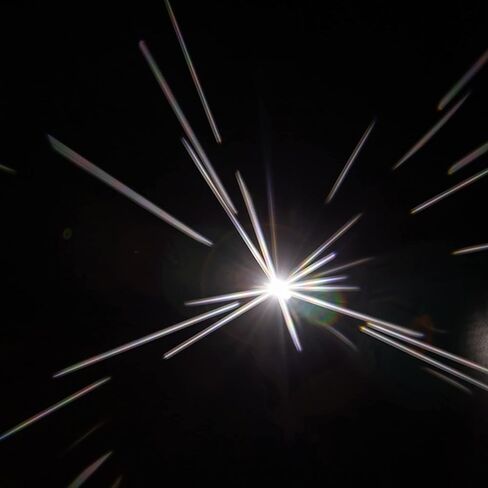 مرشحات مؤثرات خاصة التصوير الفوتوغرافي 77 مم 82 مم ضوء أبيض ستارلايت مصقولة ساطع زجاج مرشح منشور كاميرا SLR إكسسوارات من BITINBI in Kuwait