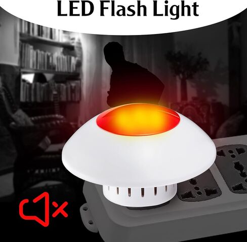 نظام أمان إنذار منزلي 110 ديسيبل نظام أمان لاسلكي نظام ضد السرقة لأمن المنزل مع صفارة إنذار لاسلكية، جهاز التحكم عن بعد، كاشف حركة PIR، مستشعر إنذار الباب in Kuwait