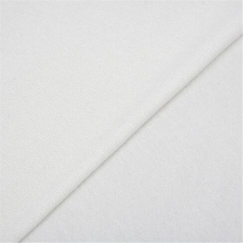 Newborn Baby Photo Props Blanket Stretch Knit Double-Side Wrap for Boys Girls Photography Shoot (White) in Kuwait