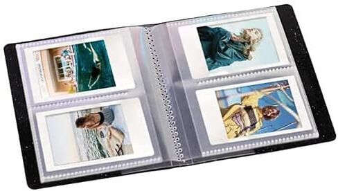 كاميرا Fujifilm Instax Mini 11 + فيلم Fuji Instant Instax (40 ورقة) تتضمن حافظة + إطارات متنوعة + ألبوم صور + 4 فلاتر ألوان والمزيد من الملحقات (رمادي فحمي) in Kuwait