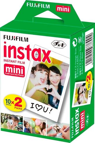 كاميرا Fujifilm Instax Mini 11 + فيلم Fuji Instant Instax (40 ورقة) تتضمن حافظة + إطارات متنوعة + ألبوم صور + 4 فلاتر ألوان والمزيد من الملحقات (رمادي فحمي) in Kuwait