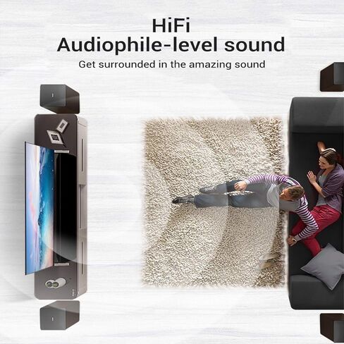 كابل HDMI NIUBB 8K بطول 3 أقدام و2.1 كابل HDMI بطول 3 أقدام يدعم 48 جيجابت في الثانية 8K@60 هرتز، 4K@120 هرتز HDR، ثلاثي الأبعاد، Dolby Vision، Dolby Atmos متوافق مع جميع أجهزة التلفاز، BluRay، Xbox، PS4 (مبيت من سبائك الزنك) in Kuwait