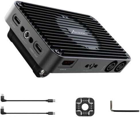 Accsoon SeeMo Pro Camera Video Converter HD SDI HDMI 1080p 60fps iPad Adapter MFi Certified iOS 12.0 or Later Monitoring Recording Streaming via Lightning or USB-C Cable in Saudi Arabia