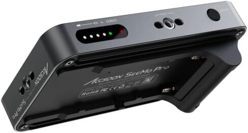Accsoon SeeMo Pro Camera Video Converter HD SDI HDMI 1080p 60fps iPad Adapter MFi Certified iOS 12.0 or Later Monitoring Recording Streaming via Lightning or USB-C Cable in Saudi Arabia