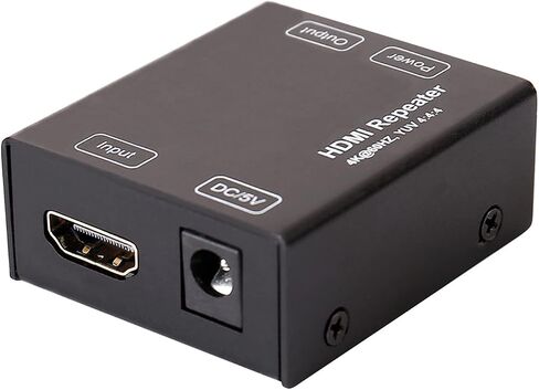 دي تيك معزز اشارة 4K2K HDMI 2.0 4K 60Hz YUV 444 18Gbps HDCP 2.2 CEC 3D 1080P موسع يصل الى 164 قدم متوافق مع بلاي ستيشن 4 في ار تي في بوكس مشغل بلو راي HDTV in Kuwait