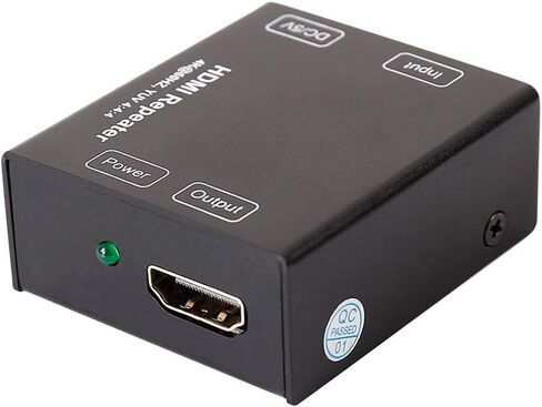 دي تيك معزز اشارة 4K2K HDMI 2.0 4K 60Hz YUV 444 18Gbps HDCP 2.2 CEC 3D 1080P موسع يصل الى 164 قدم متوافق مع بلاي ستيشن 4 في ار تي في بوكس مشغل بلو راي HDTV in Kuwait