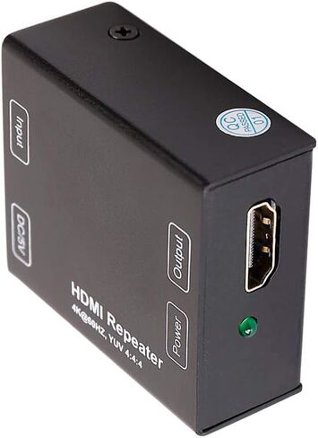 دي تيك معزز اشارة 4K2K HDMI 2.0 4K 60Hz YUV 444 18Gbps HDCP 2.2 CEC 3D 1080P موسع يصل الى 164 قدم متوافق مع بلاي ستيشن 4 في ار تي في بوكس مشغل بلو راي HDTV in Kuwait