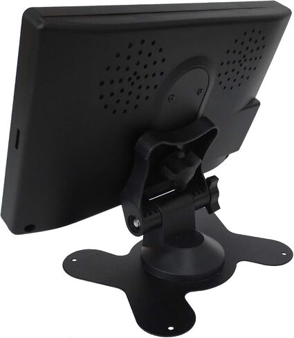 شاشة سيارة HUINETUL 12V 24V HD TFT ملونة LCD احتياطية شاشة عرض سيارة لسيارة شاحنة قافلة كاميرا/DVD/مستقبل الأقمار الصناعية 1024x600p Fit AHD/NTSC/PAL in Saudi Arabia