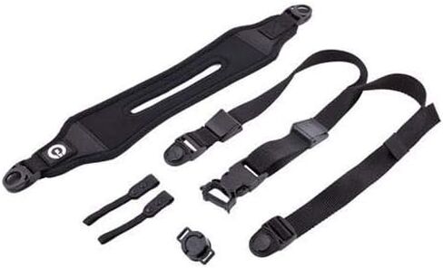 Custom SLR Glide One Strap Camera Strap System with Black C-Loop - Gliding Camera Strap with Quick-Release Buckles for DSLR, mirrorless, micro four thirds cameras in Kuwait