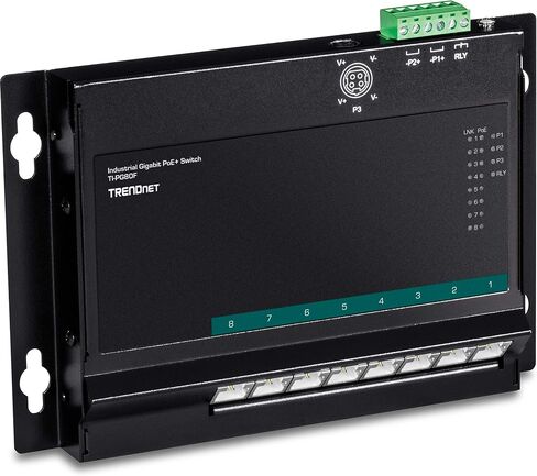 TRENDnet TI-PG50F, 5-Port Industrial Gigabit PoE+ in Saudi Arabia