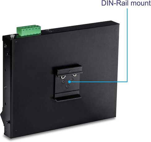 TRENDnet TI-PG50F, 5-Port Industrial Gigabit PoE+ in Saudi Arabia