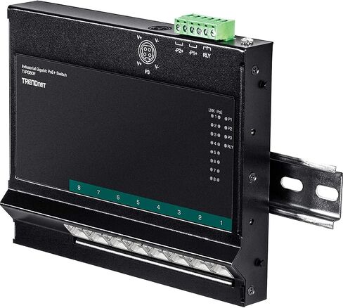 TRENDnet TI-PG50F, 5-Port Industrial Gigabit PoE+ in Saudi Arabia