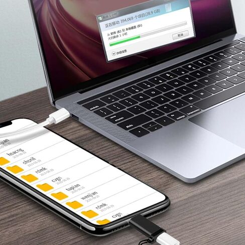 محول Seminer USB C إلى Micro USB (4 حزم)، موصل تحويل من النوع C أنثى إلى Micro USB ذكر مع حبل متوافق مع Samsung Galaxy S7/S7 Edge، وأجهزة Micro USB، أسود in Saudi Arabia