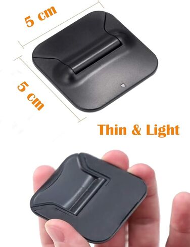 Mini Laptop Stand, Keyboard Riser Stand, Invisible Ergonomic Laptop Holder Stand Riser, Foldable Tablet Pad Phone Stand Lap Cooler for MacBook, Air, Pro, Lenovo, HP More (2PCS) in Kuwait