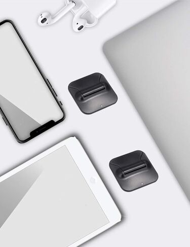 Mini Laptop Stand, Keyboard Riser Stand, Invisible Ergonomic Laptop Holder Stand Riser, Foldable Tablet Pad Phone Stand Lap Cooler for MacBook, Air, Pro, Lenovo, HP More (2PCS) in Kuwait