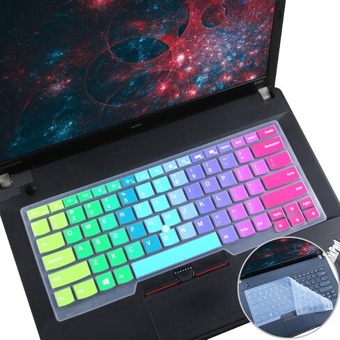 قطعتان من غطاء لوحة المفاتيح لجهاز Lenovo Thinkpad X1 Carbon 14 بوصة 2017-2019 5th/6th/7th، ThinkPad X1 Yoga 2017 Gen، New S2، ThinkPad A475 L460 L470 T460 T460p T460s T470 T470p T470s 14 بوصة in Kuwait