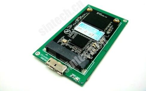 Sintech USB 3.0 mSATA SATA 3 SSD صندوق خارجي، يدعم السرعة الفائقة UASP JM567 in Saudi Arabia